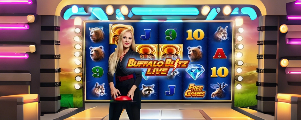 6161 bet Caça-níqueis Buffalo Blitz ao Vivo